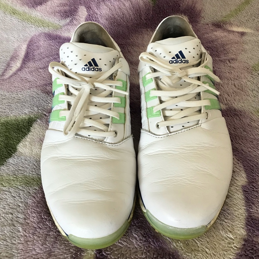 Adidas Men’s Tour360 XT Spikeless 2.0 Golf Shoes - Picture 11 of 16